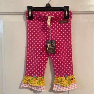 Matilda Jane Capri Leggings 18-24 months